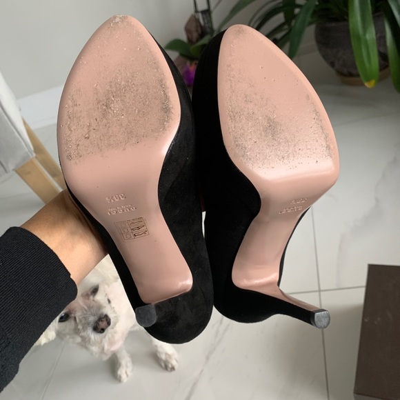 Gucci Suede Platform Pumps - Picture 7 of 7